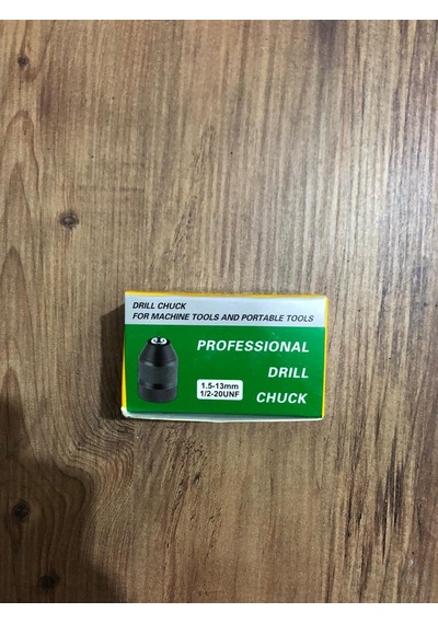 1/2 Diş Yuvası 1.5Mm - 13Mm Kapasiteli Metal Matkap Mandren