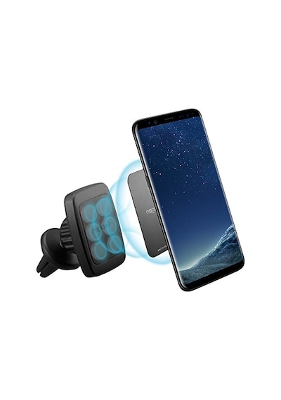 Manyetik Araç İçi Telefon Tutucu + 2 Adet Plaka, Tüm Telefonlarla Uyumlu