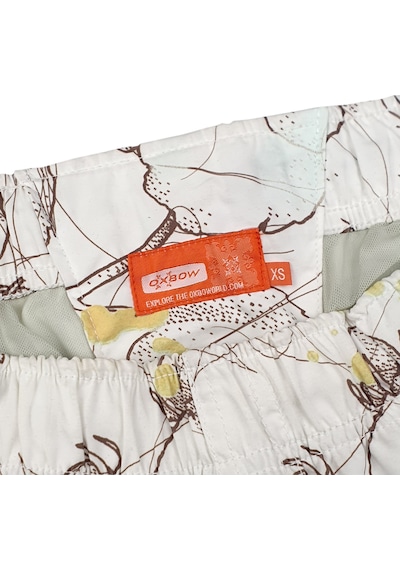 Oxbow Bacara Volley Short İmprıme E8bacara E8bacara C71 Beyaz