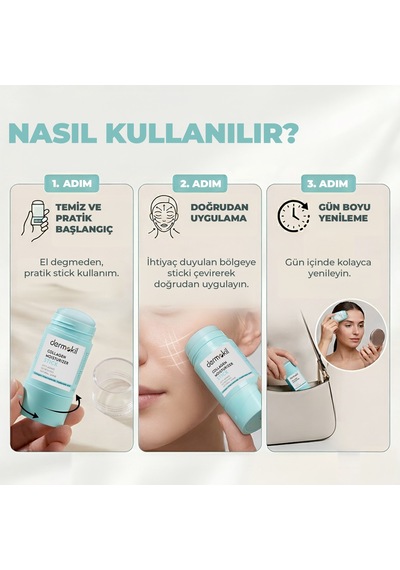 Dermokil Kolajen Nemlendirici Stick Krem 30 G