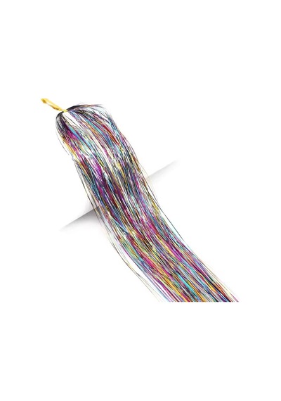 Hair Tinsel Simi / Ht08 - Msbu-714015 Karışık - Çok Renkli