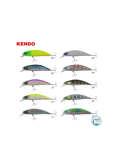 Kendo Zero Arise Minnow 70S 7Cm 9.7Gr -32