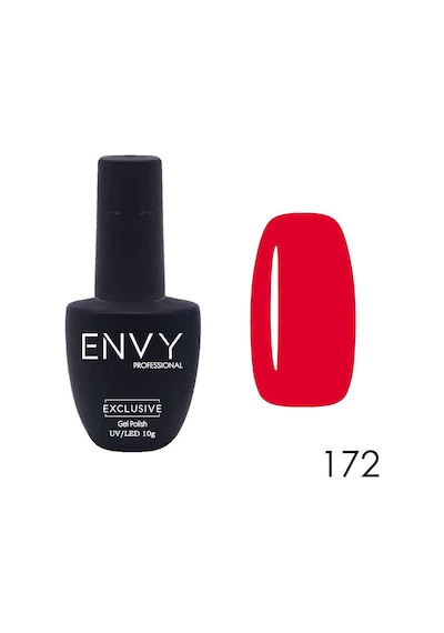 Envy Kalıcı Oje Exclusive Seri Kırmızı 10gr No:172 Diğer