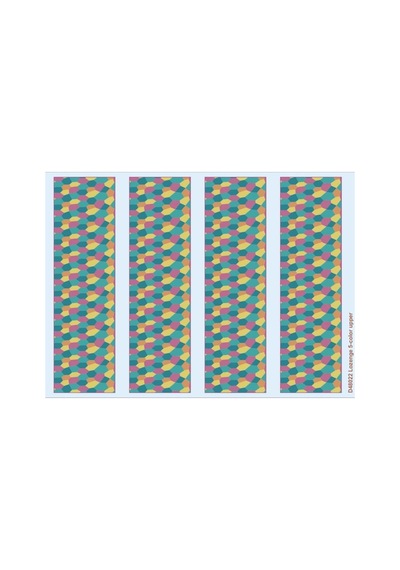 Eduard D48022 1/48 Ölçek, Lozenge 5-color Upper Maket Det