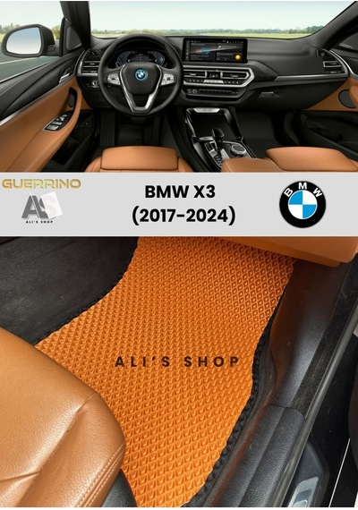 Bmw-x3 İçin 2017-2024 Arası Araca Özel Yeni Nesil Eva Mat Havuzlu Eva Araba Paspası