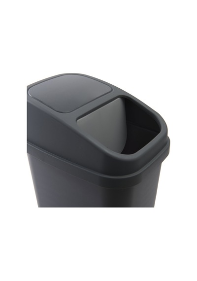 Gondoll Vinto Çöp Kovası - Gri - 5 Lt Çok Renkli