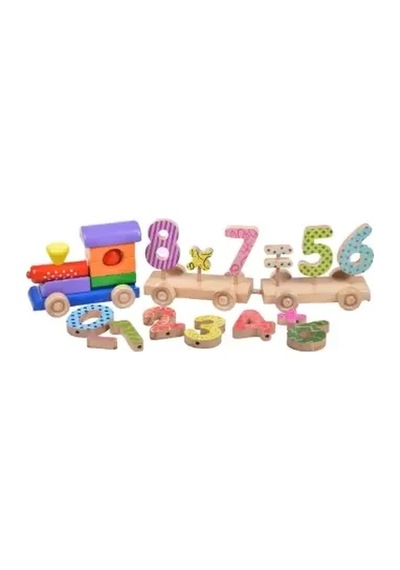 Wood&joy Matematik Treni