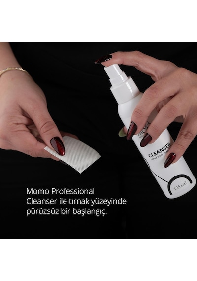 Momo Professional Tırnak Yüzey Temizleyici 125 ML