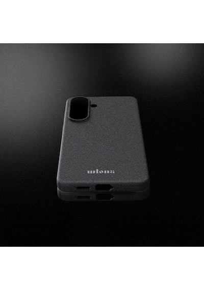 Galaxy S26 Uyumlu Kılıf M-safe Şarj Özellikli Velvet-fluff Kaplama Wlons Adev Kapak Siyah Siyah