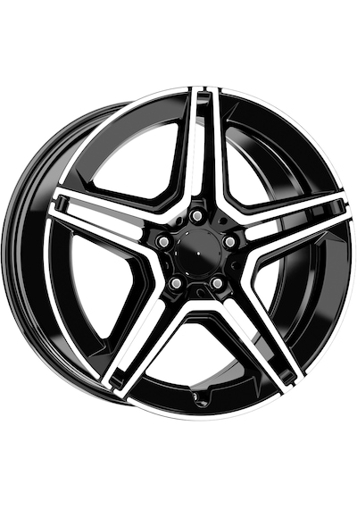 Mercedes Uyumlu Jant Dy688 8x18 5x112 Et-43 66.6 Bd 4 Adet