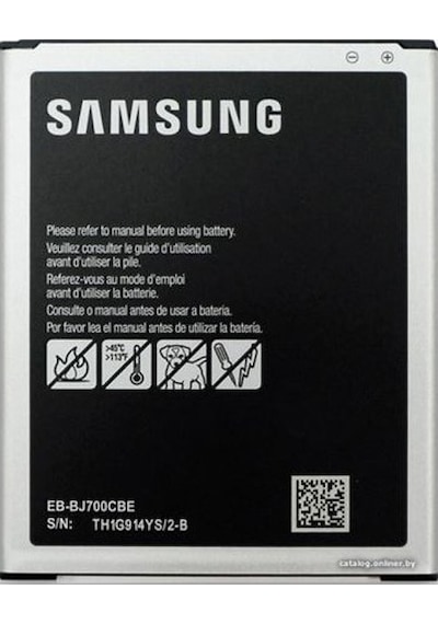 Samsung Uyumlu Galaxy J7 J700 J7Core J7 Next J7 Duo Batarya Pil