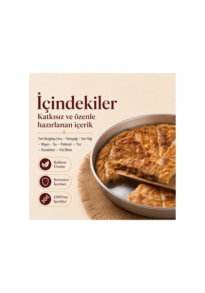 Patlıcanlı Arnavut Böreği Tepsi - 802872364