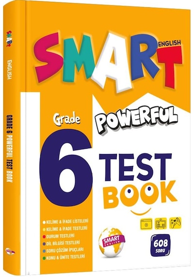 Smart English 6. Sınıf Powerful Test Book