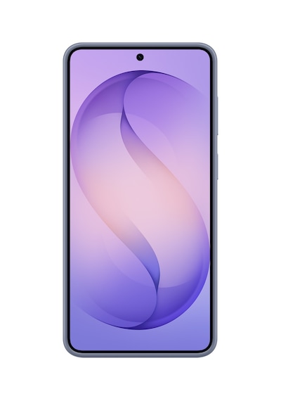 Samsung Galaxy Uyumlu S26+ Silikon Magnet Kılıf - Gece Moru Gece Moru
