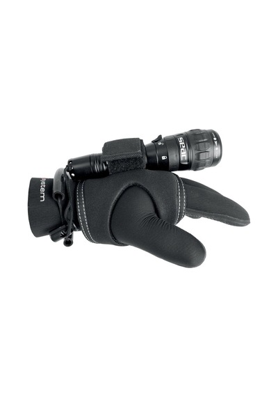 Seac Sub Neopren Torch Holder Siyah