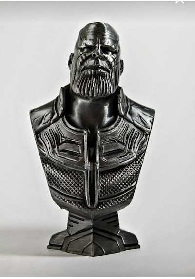 Thonas Büst Figür 10 Cm Marvel Comics