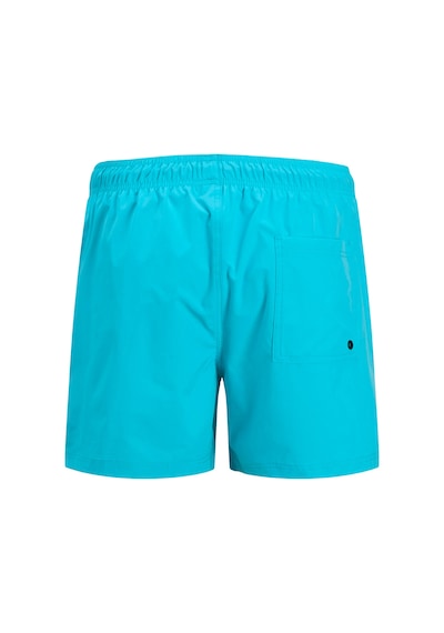 Jack & Jones Jpstmauı Jjswım Double Mavi Erkek Deniz Şortu Mavi