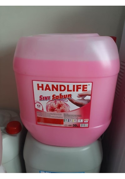Geseus Handlife Sıvı El Sabunu 30 KG Bidon
