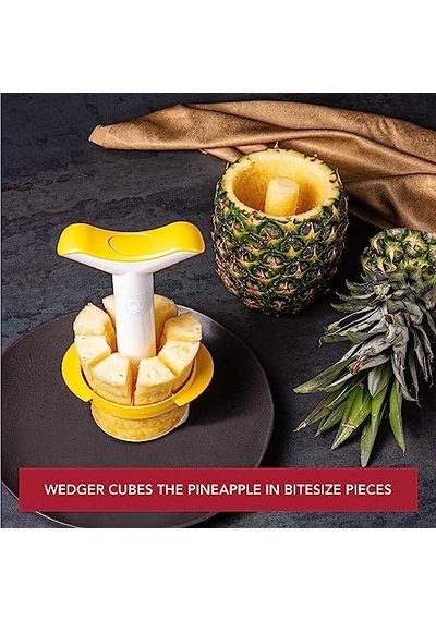 Ananas Dilimleyici Beyaz