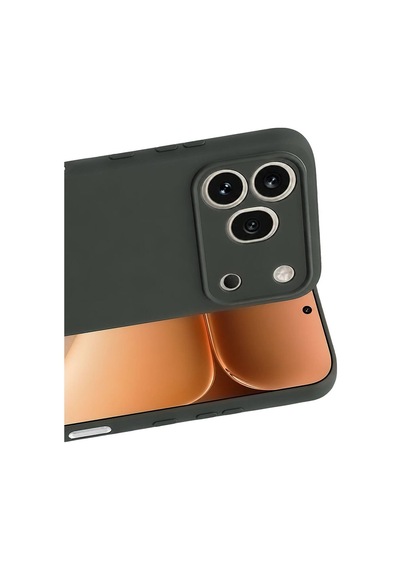 Newface Huawei Honor 600 Pro First Silikon - Koyu Yeşil Evimdeyokyok