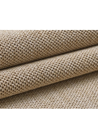 Yumuşak Bukleli Sisal Jüt Salon Oturma Odası Bej Renkli Halı Bej