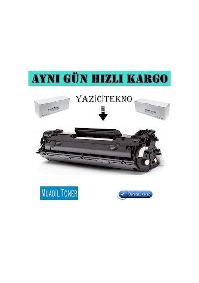 Hp Ce285A - Hp 85A | Hp Pro 1212 / M1212 / M1212Nf Uyumlu Toner