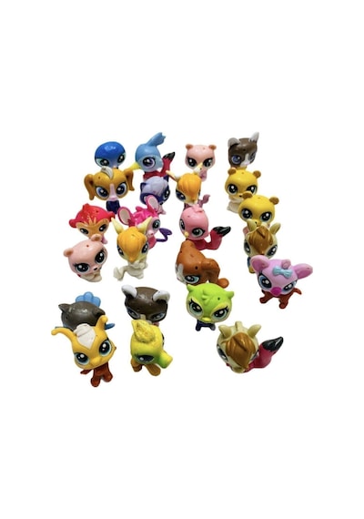Littlest Pet Shop Littlest Pets Shop Lps Minişler 10 Adet Birden Oyuncak Sevimli Miniş