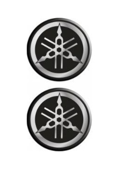 Damla Sticker Yamaha Siyah