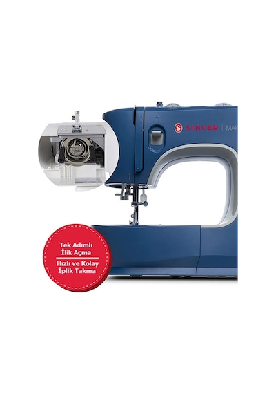 Singer M3335 Making The Cut Dikiş Makinesi Mavi