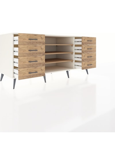 Kronos Konsol 3 Raflı 8 Çekmeceli 176x59x83 Aytaşı-çam/çam Çam/çam Kronos Konsol 3 Raflı 8 Çekmeceli 176x59x83 Aytaşı-çam/çam Çam/çam