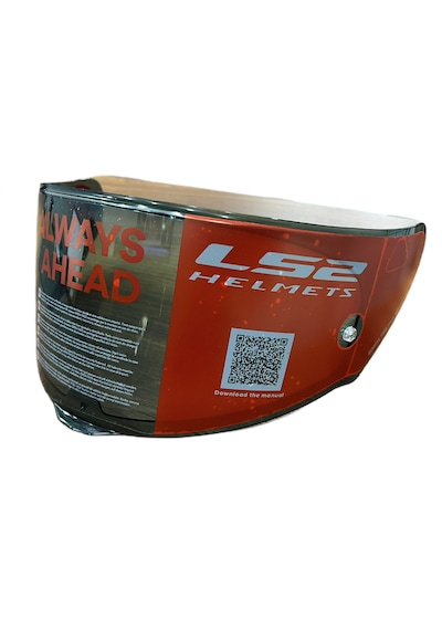 Ls2 Rapid Model Kask Uyumlu Vizör Siyah