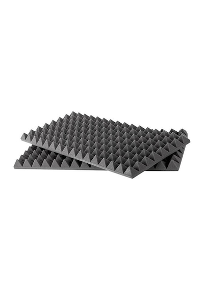 Piramit Sünger Antrasit 4cm 80cm X 120cm 10 Adet 10 M2