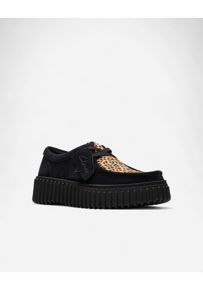 Clarks Torhill Bee Leopard Print, M 3 Kadın Kahverengi Günlük Ayakkabı 26181189 Kahverengi