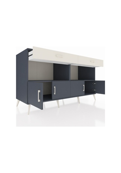 Kronos Konsol 2 Raflı 2 Çekmeceli 4 Kapaklı 176x59x99 Antrasit-an Antrasit-antrasit/aytaşı Kronos Konsol 2 Raflı 2 Çekmeceli 4 Kapaklı 176x59x99 Antrasit-an Antrasit-antrasit/aytaşı