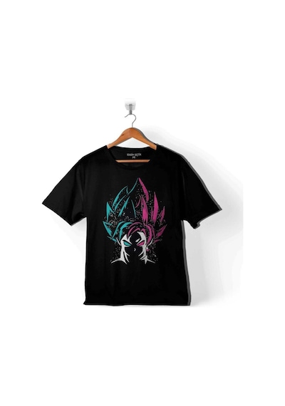 Spiderman Dragon Ball Z Son Goku Çocuk Tişört