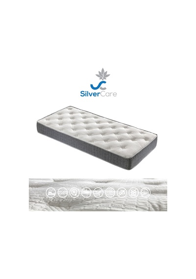 65 x 150 Maxi-Cosi Silvercare Ortopedik 65*150 Yaylı Yatak