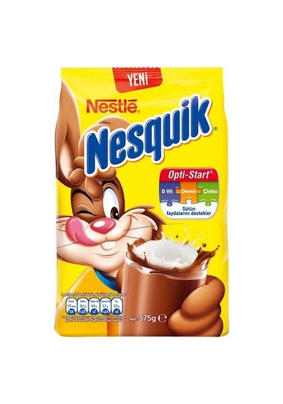 Nesquik Toz 375 Gr. Ekonomik Paket 1 Adet