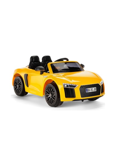 446 Akülü Araba Audi 12v Sarı
