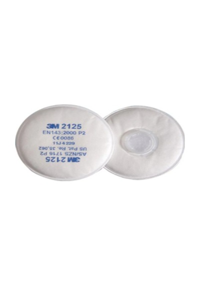 3m 2125 P2 Toz Ve Sis Filtresi - 50 Çift 100 Adet