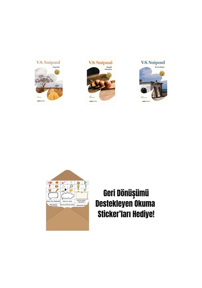 Özgürlük + Büyülü Tohumlar + Nehrin Dönemeci + Okuma Sticker'ları
