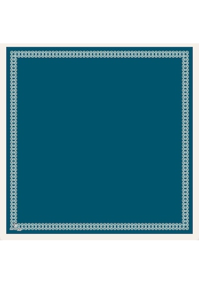 Lavinse Scarf La'vınse Çerçeveli Eşarp Lav27102 001