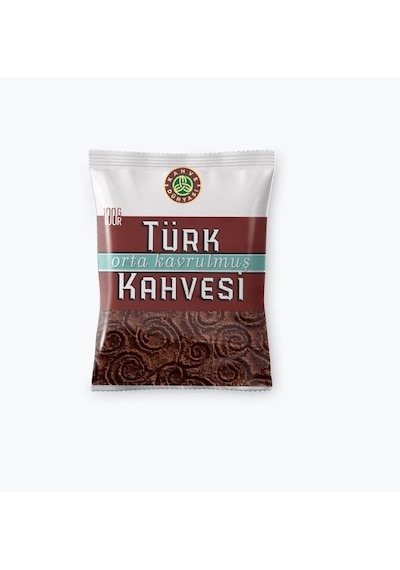 Kahve Dünyası Orta Kavrulmuş Türk Kahvesi 5 x 100 G