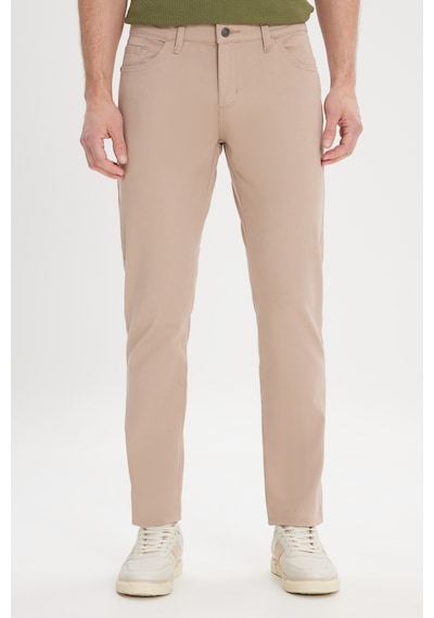 AC&Co / Altınyıldız Classics Slim Fit Dar Kesim Pamuklu Esnek Chino Erkek Pantolon Bej AC&Co / Altınyıldız Classics Slim Fit Dar Kesim Pamuklu Esnek Chino Erkek Pantolon Bej