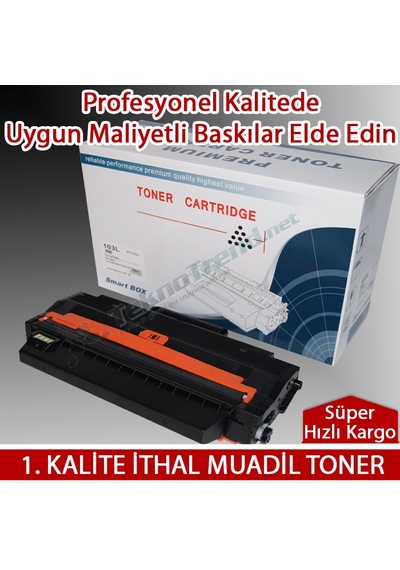 Samsung Uyumlu Mlt-D103L Toner - Ml-2955Nd. Scx-4729Fd. Scx-4728 - 103L