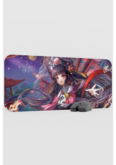 Yun Jin Genshin Impact Anime Oyuncu V3 - 70x30 Xl Gaming Mouse Pad Fare Altlığı