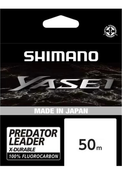 Yasei Fluoro Leader Misina 50m 0.30 MM