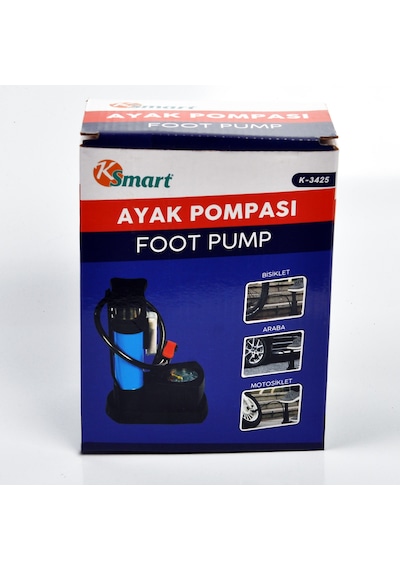 K Smart Ayak Hava Pompası