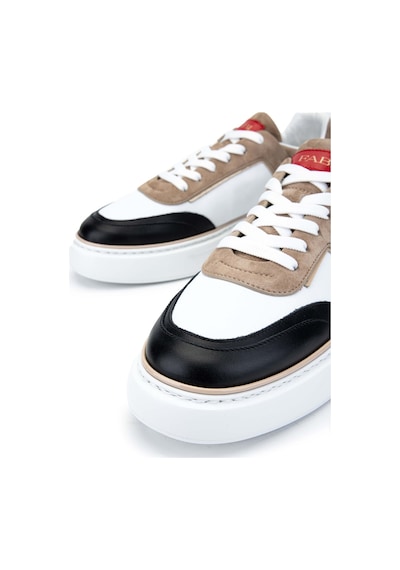 Fabi Erkek Hakiki Deri Beyaz/kum/siyah Sneakers & Spor Ayakkabı 510 Fu0828b Erk Ayk Y24 Bıanco/sabbıa/nero Çok Renkli Fabi Erkek Hakiki Deri Beyaz/kum/siyah Sneakers & Spor Ayakkabı 510 Fu0828b Erk Ayk Y24 Bıanco/sabbıa/nero Çok Renkli