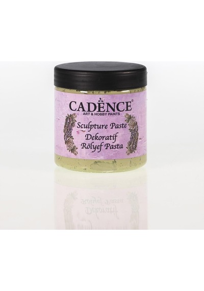 Cadence Sculpture Rölyef Pasta 1345 Mimoza Yeşili 250ml