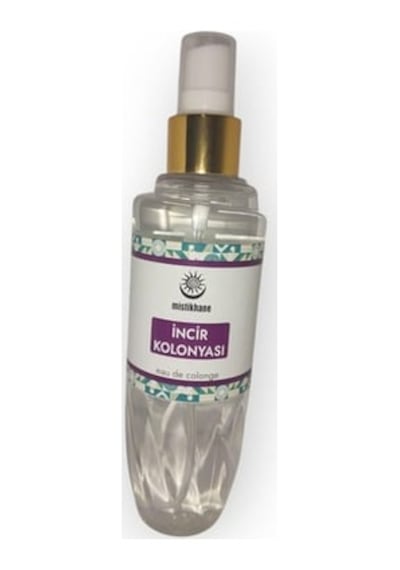 Mistikhane İncir Kolonyası Sprey Lüx Pet Şişe 150 Ml